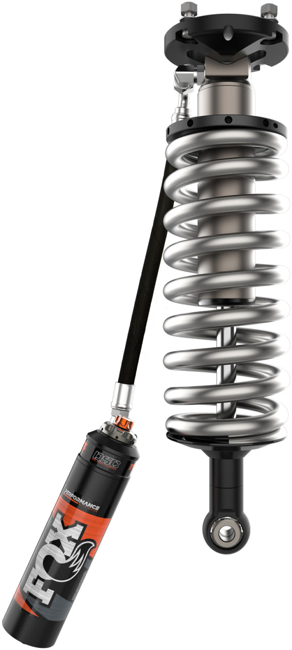 Fox 2022+ Toyota Tundra Front 2.5 Factory Series R/R Coilover Set / 0-3in. Lift w/DSC Adj - Bull Strap
