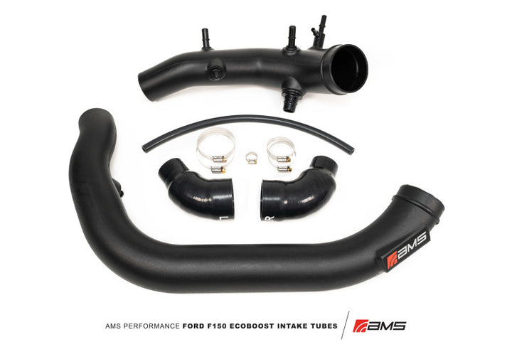 AMS Performance 17-20 Ford F-150/F-150 Raptor Turbo Inlet Upgrade - Bull Strap