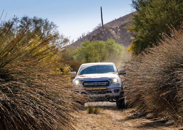 Fox 2019+ Ford Ranger 2.0 Perf Series 9.7in Smooth Body IFP Rear Shock / 0-1.5in Lift - Bull Strap