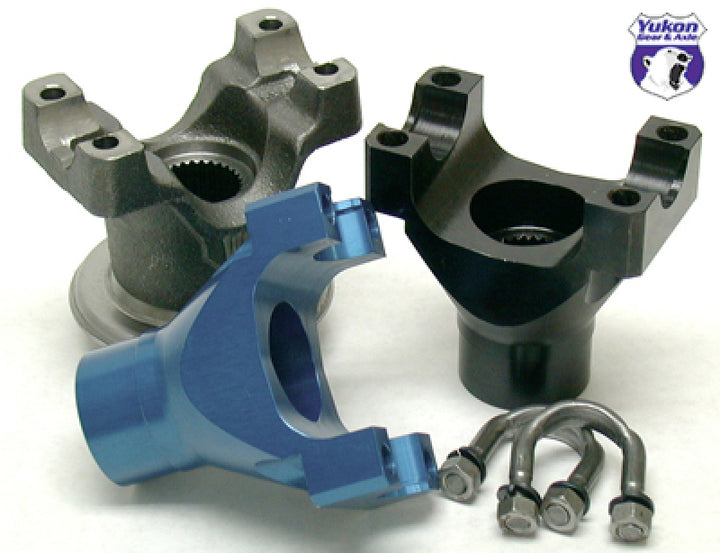 Yukon Gear Cast Yoke For GM 8.5in w/ A 1350 U/Joint Size - Bull Strap