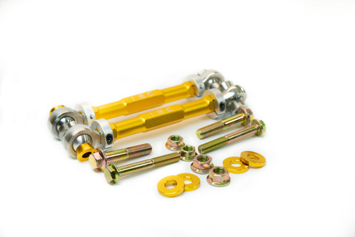 ISC Suspension 08-20 WRX/STi / 13-20 BRZ Toe Arms - Bull Strap