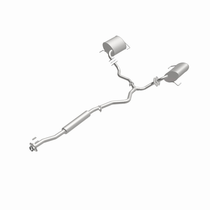 MagnaFlow BRE Exhaust Kit 05 Subaru Outback 2.5L - Bull Strap
