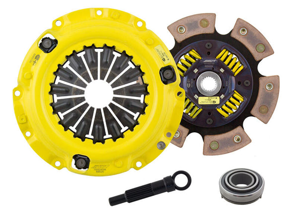 ACT 2005 Mitsubishi Lancer HD/Race Sprung 6 Pad Clutch Kit - Bull Strap