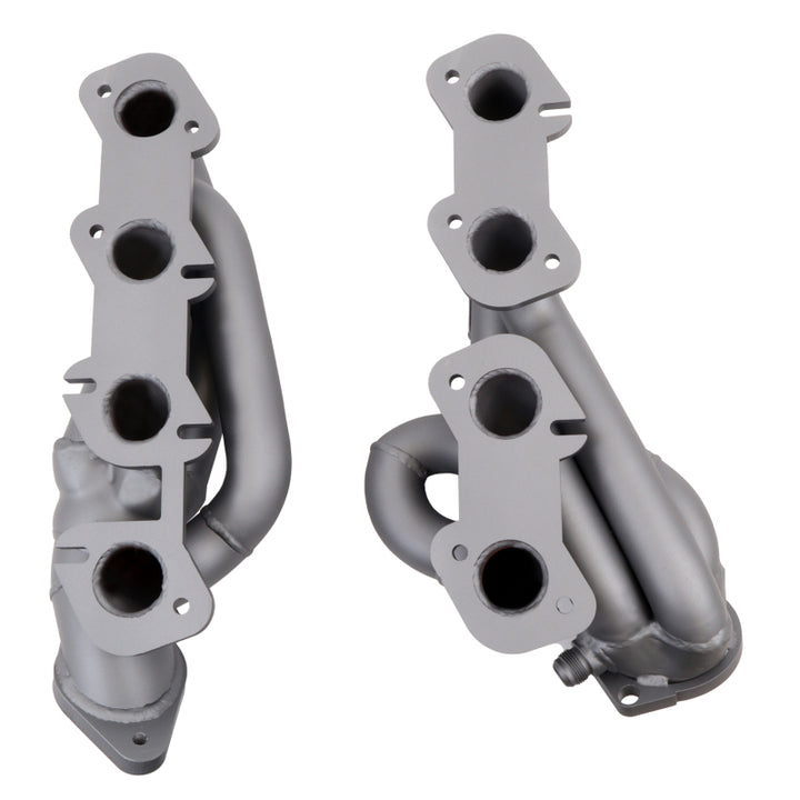 BBK 96-04 Mustang GT Shorty Tuned Length Exhaust Headers - 1-5/8 Titanium Ceramic - Bull Strap
