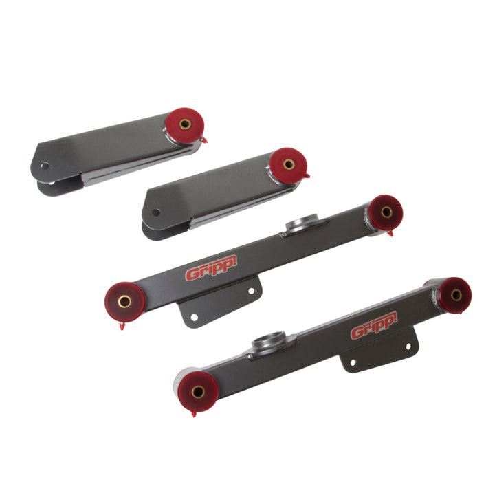 BBK 99-04 Mustang Rear Lower And Upper Control Arm Kit (4) - Bull Strap