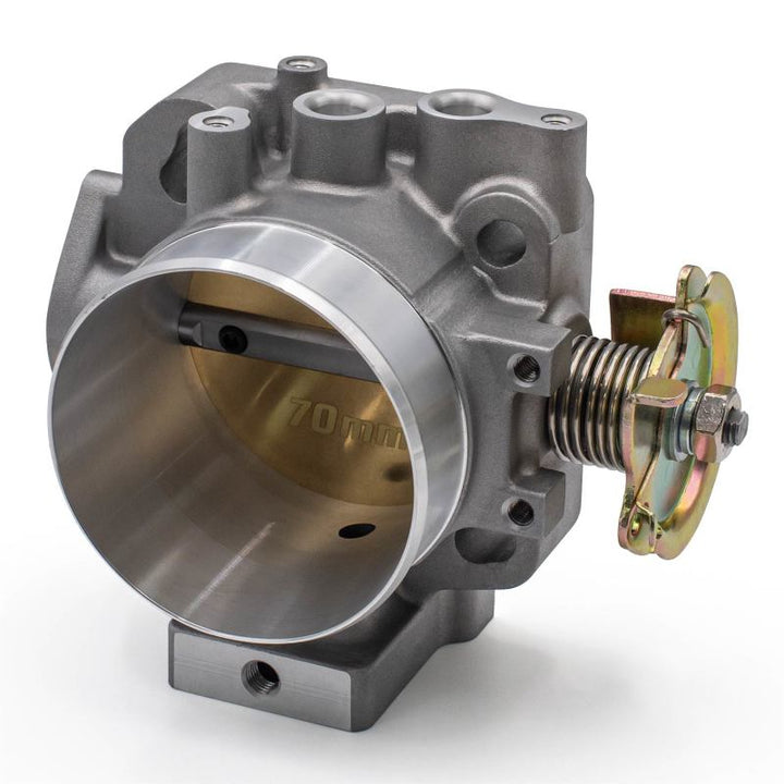 BLOX Racing K-Series Tuner Series 72mm Cast Aluminum Throttle Body - Bull Strap
