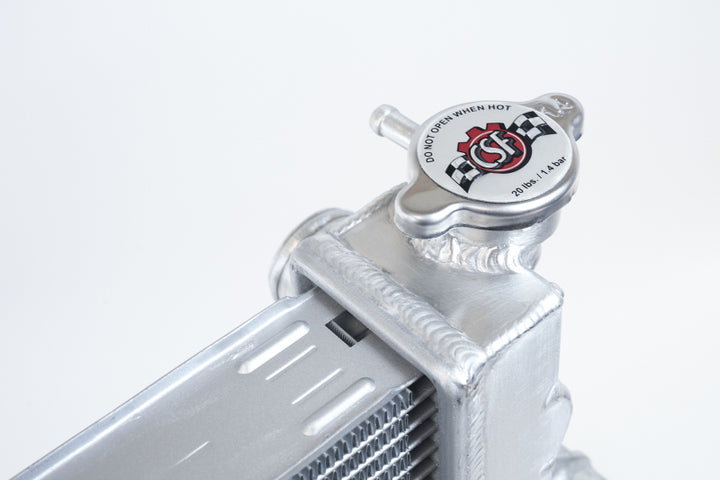 CSF 2010+ Lexus GX460 Heavy Duty All Aluminum Radiator - Bull Strap