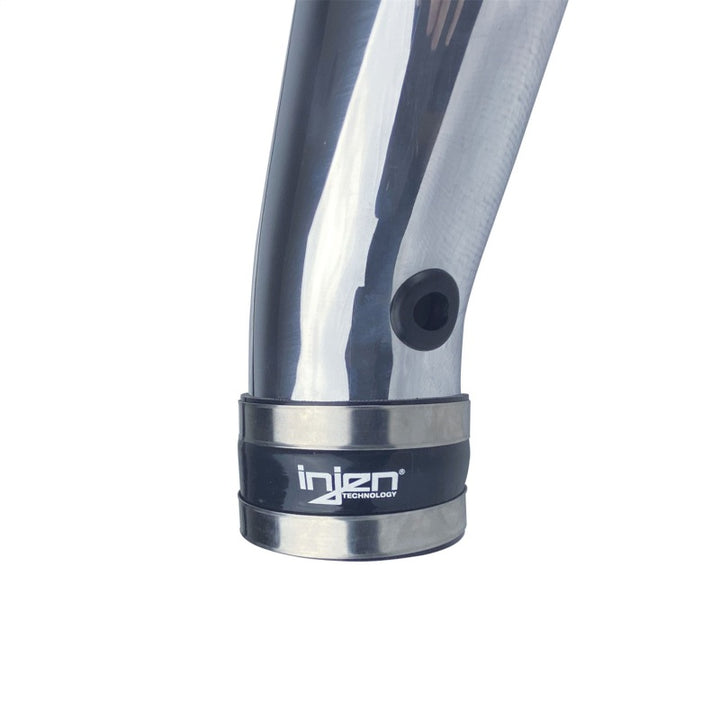 Injen 16-20 Dodge Durango / Jeep Grand Cherokee 3.6L V6 Polished PF Short Ram Cold Air Intake - Bull Strap