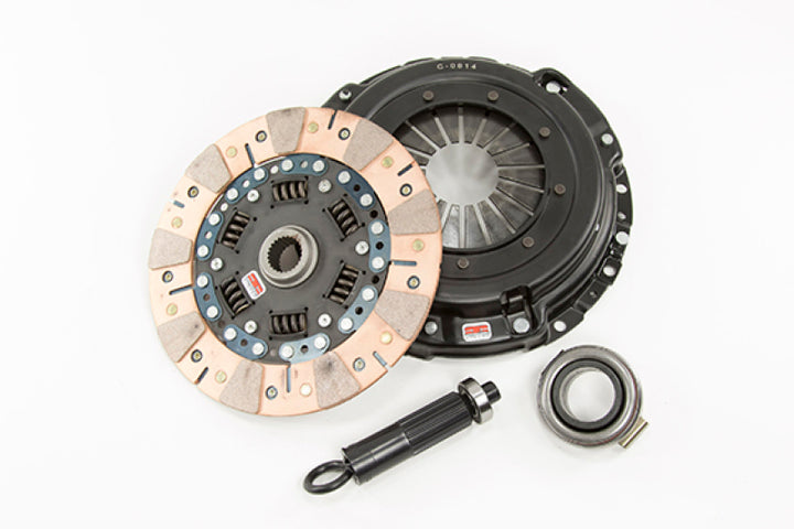 Competition Clutch 94-97 Honda Civic Del Sol/99-01 Civic Si Stage 3.5 Segmented Ceramic Clutch Kit - Bull Strap