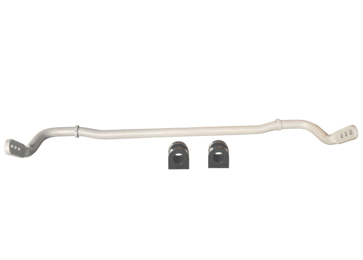 Whiteline 17-20 Tesla 3 Front 30mm Heavy Duty Swaybar - Bull Strap