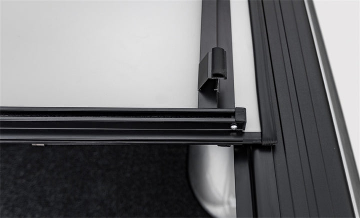 LOMAX Stance Hard Cover 16+ Toyota Tacoma 5ft Box (w/o OEM hard cover) - Bull Strap