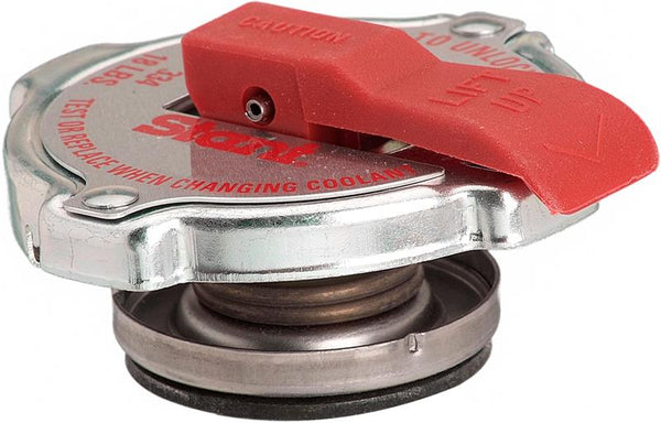 Gates 93-02 Chevrolet Camaro Safety Release Radiator Cap - 18 psi - Bull Strap