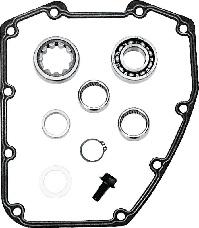 S&S Cycle 99-06 BT Chain Drive Cam Installation Kit - Bull Strap
