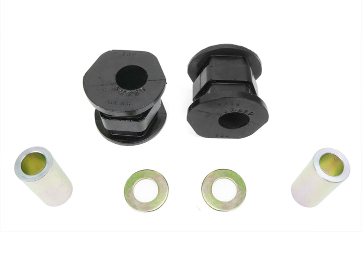 Whiteline 96-00 Honda Civic EJ & EK Front Caster adj kit -  lwr c/arm - Bull Strap