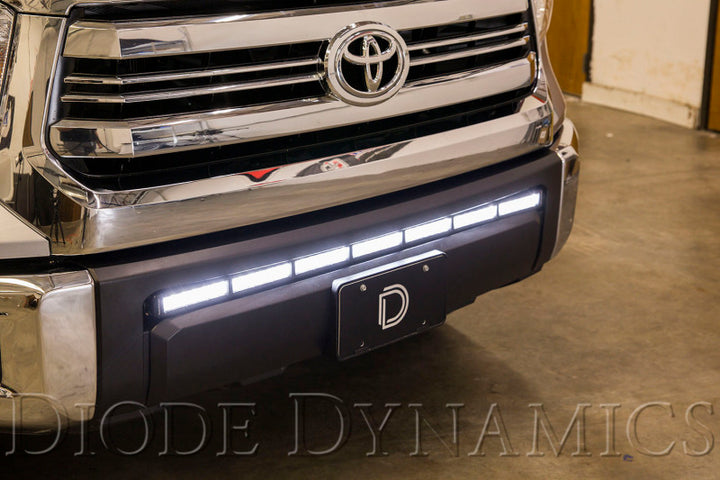 Diode Dynamics 14-21 Toyota Tundra SS42 Stealth Lightbar Kit - White Combo - Bull Strap