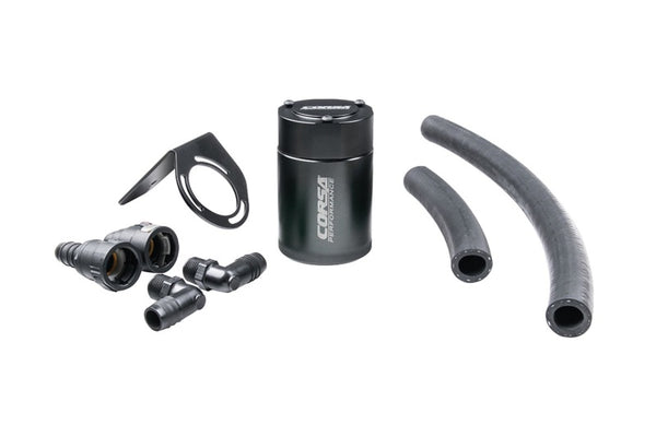 Corsa 2018-2023 Ford Mustang GT 5.0L V8 Oil Catch Can - Bull Strap