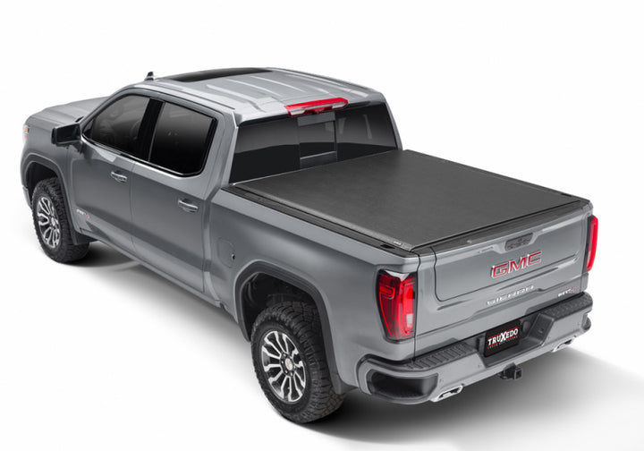 Truxedo 19-20 GMC Sierra & Chevrolet Silverado 1500 (New Body) 5ft 8in Lo Pro Bed Cover - Bull Strap