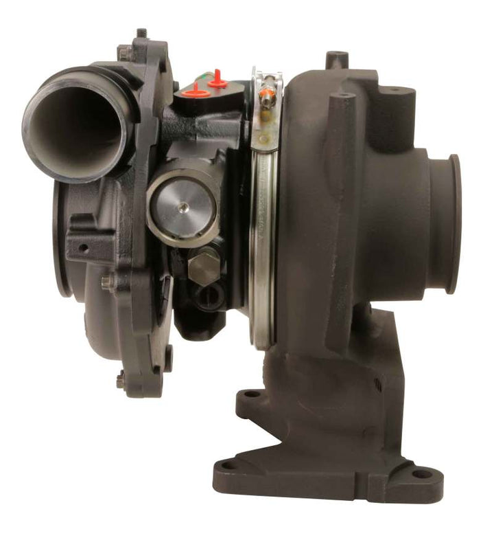 Fleece Performance 04.5-10 Chevy Duramax (LLY/LBZ/LMM) 63mm STREET VNT Cheetah Turbo w/ HX40 Outlet - Bull Strap