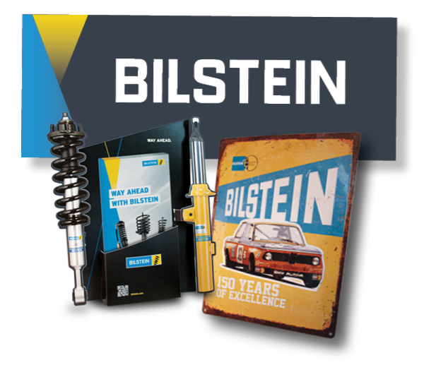 Bilstein POP Display Package - Basic - Bull Strap