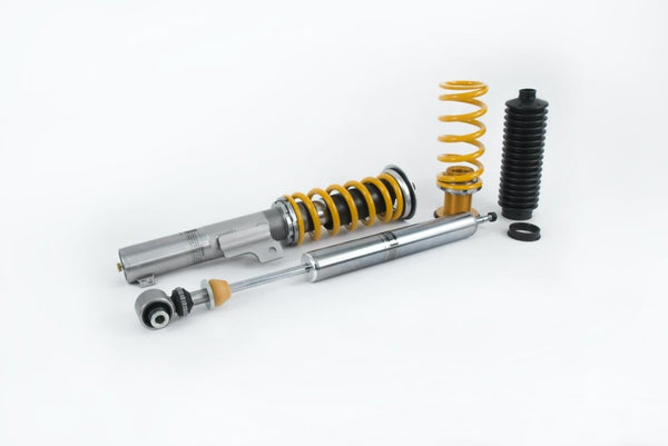 Ohlins 16-20 Audi A3/S3/RS3/TT/TTS (8V) Road & Track Coilover System - Bull Strap