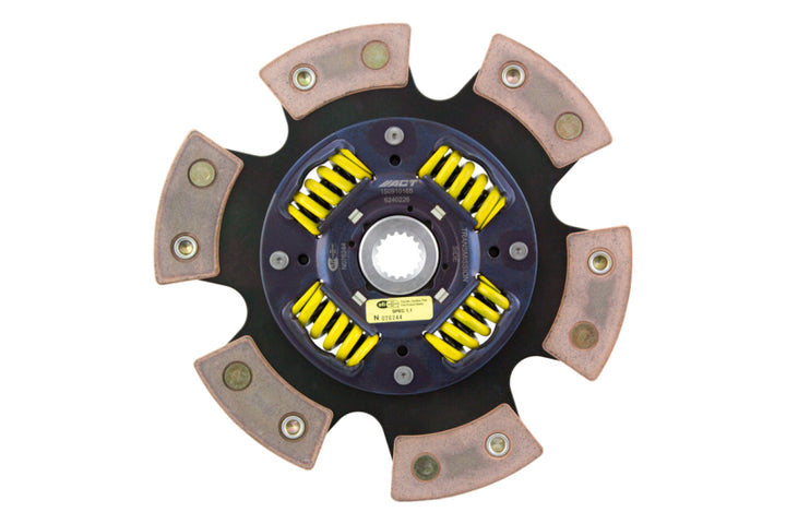 ACT 2003 Dodge Neon 6 Pad Sprung Race Disc - Bull Strap