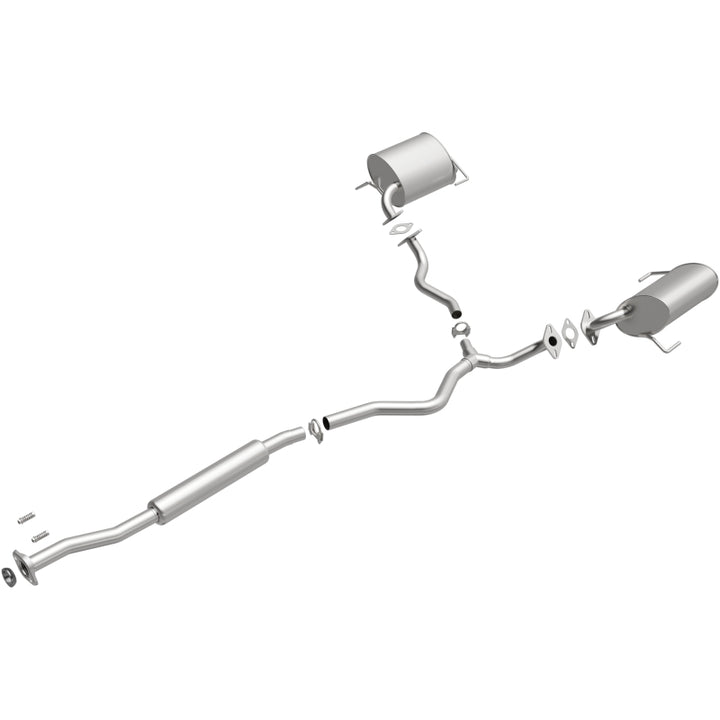 MagnaFlow BRE Exhaust Kit 05 Subaru Outback 2.5L - Bull Strap