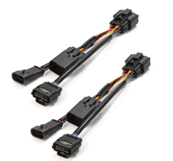 AlphaRex 18-23 Jeep Wrangler JL LED Tail to ARX NOVA-Series Tail Light Converters (Req For LED Tail) - Bull Strap