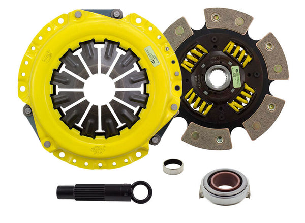 ACT 2002 Acura RSX XT/Race Sprung 6 Pad Clutch Kit - Bull Strap