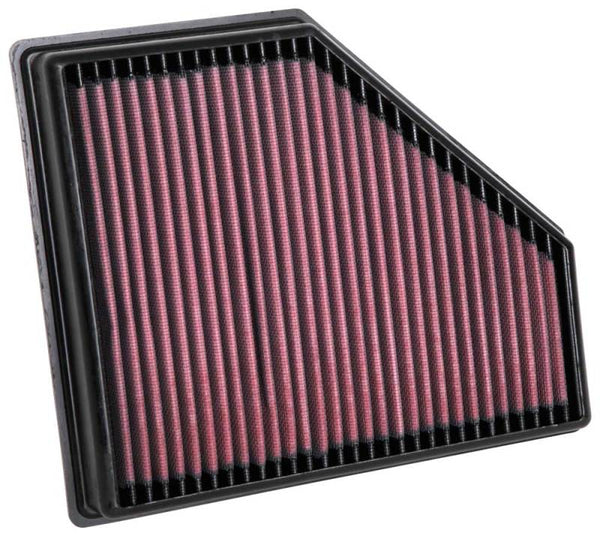 K&N 2019 BMW 330I L4-2.0L Turbo F/I/DSL Replacement Drop In Air Filter - Bull Strap