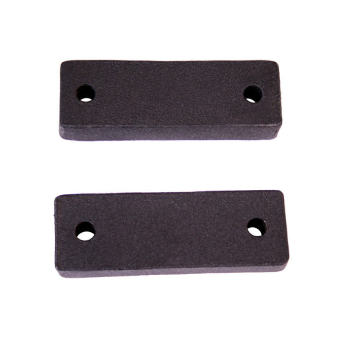 Rugged Ridge Winch Mounting Spacers 07-18 Jeep Wrangler JK - Bull Strap