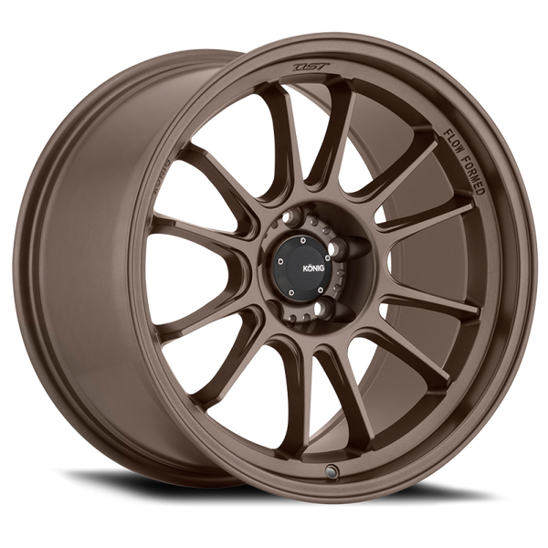 Konig Hypergram 16x8 4x100 ET38 Race Bronze - Bull Strap