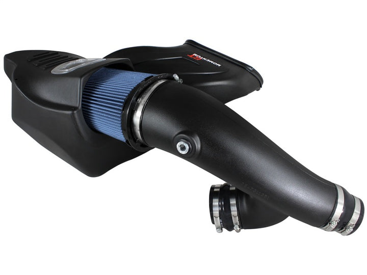 aFe Momentum GT Pro 5R Intake System 2016 Ford F-150 EcoBoost V6-2.7L/3.5L (tt) - Bull Strap