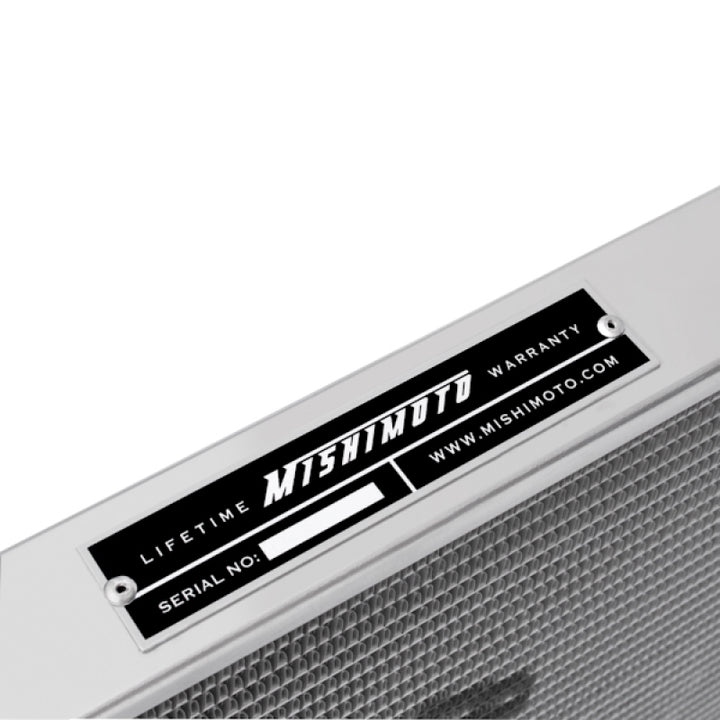 Mishimoto 91-99 Nissan Sentra w/ SR20 Manual Aluminum Radiator - Bull Strap