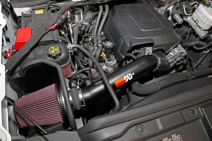 K&N 2016 Chevy Silverado 3500/2500 - GMC Sierra 3500/2500 High Flow Performance Kit - Bull Strap