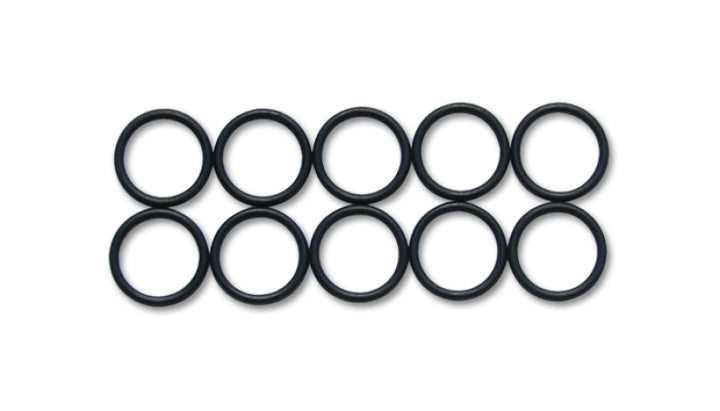 Vibrant -10AN Rubber O-Rings - Pack of 10 - Bull Strap