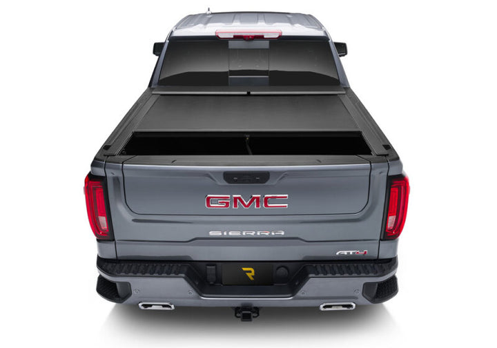 Roll-N-Lock 2020 Chevy Silverado / GMC Sierra 2500-3500 80-1/2in M-Series Retractable Tonneau Cover - Bull Strap