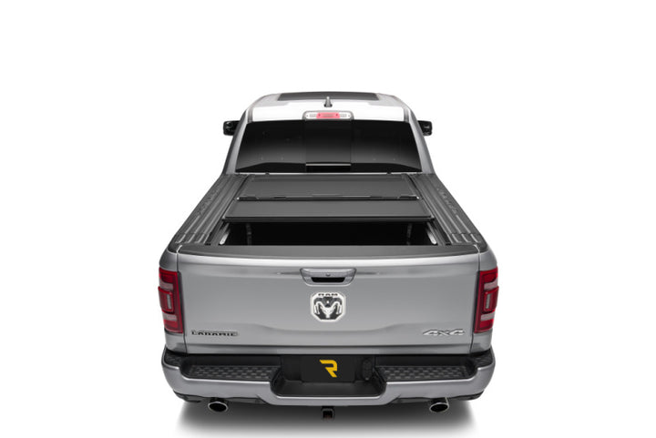 BAK 19-20 Dodge Ram 1500 (New Body Style w/ Ram Box) 5ft 7in Bed BAKFlip MX4 Matte Finish - Bull Strap