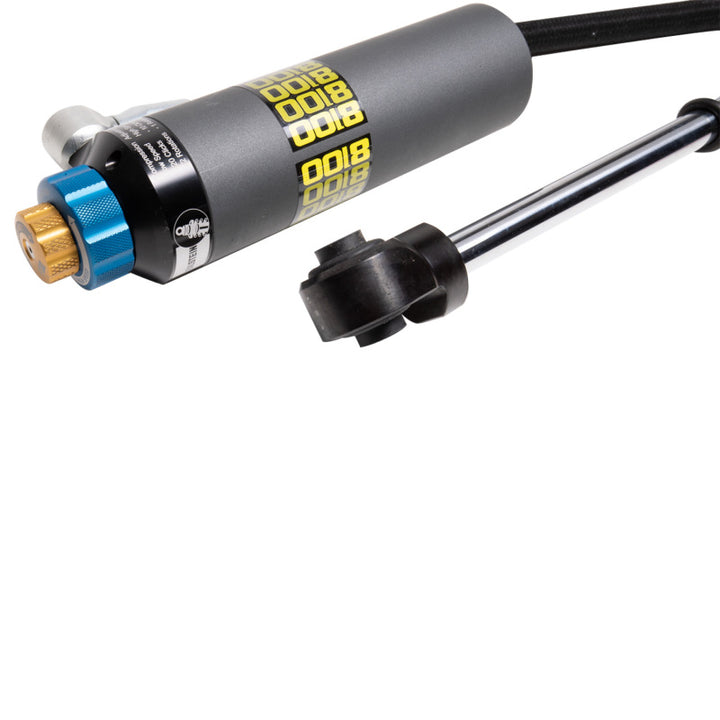 Bilstein 20-24 Jeep Gladiator Front Left B8 8100 (DSA) Shock Absorber - 3-4.5in Lift - Bull Strap