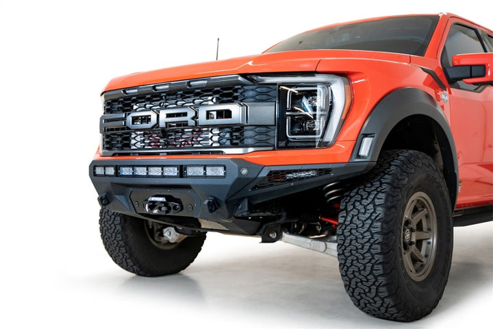 Addictive Desert Designs 2022+ Ford Raptor Stealth Fighter Winch Kit - Bull Strap