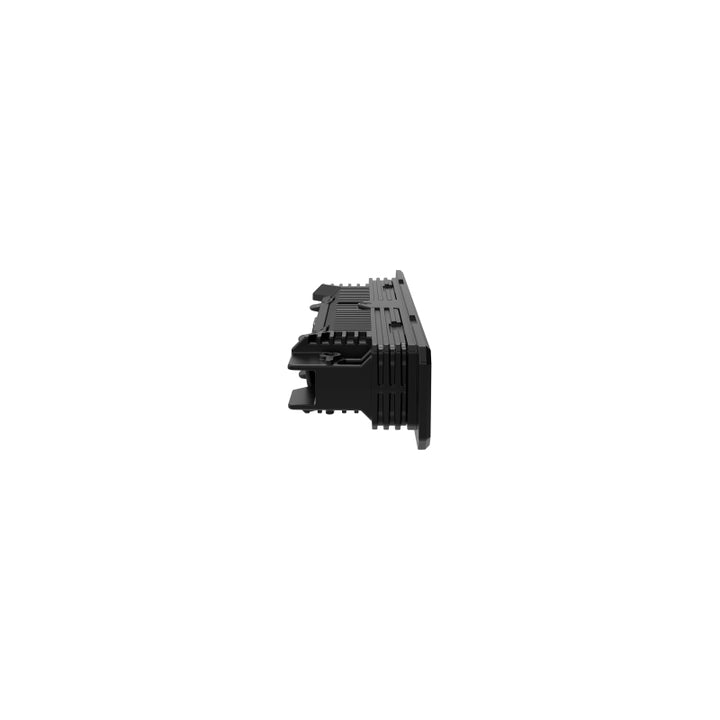 KC HiLiTES Platform One Profile 10in. SideCast Flush Mount Lights (Does Not Include Rack) - Bull Strap