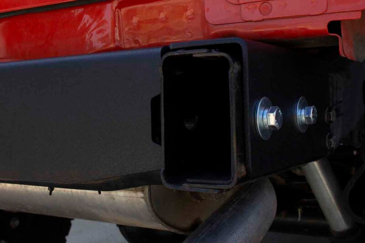 Fishbone Offroad 07-18 Jeep Wrangler JK Rubicon/Unlimited Rear Bumper Delete - Bull Strap