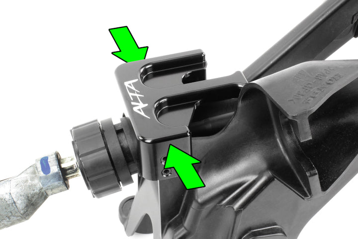 PERRIN 17-21 Honda Civic Si/Type R/Touring/Hatchback (6spd ONLY) Shifter Cable Lock Down - Bull Strap