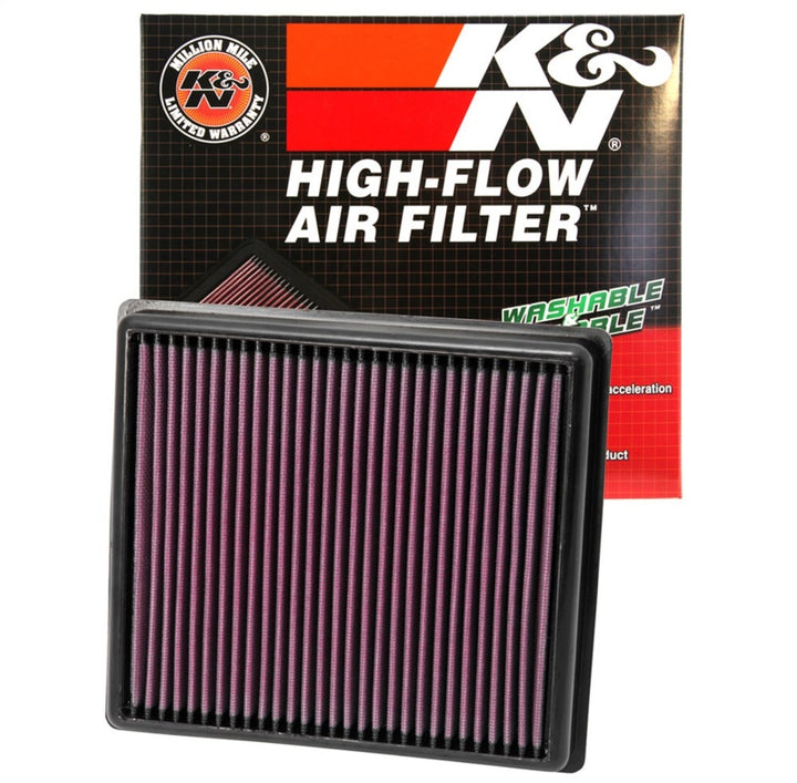 K&N Replacement Air Filter 12 BMW 320i/328i 2.0L - Bull Strap