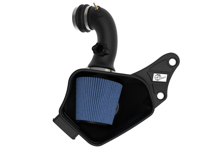 aFe POWER Magnum FORCE Stage-2 Pro 5R Cold Air Intake System 06-13 BMW 3 Series L6-3.0L Non Turbo - Bull Strap