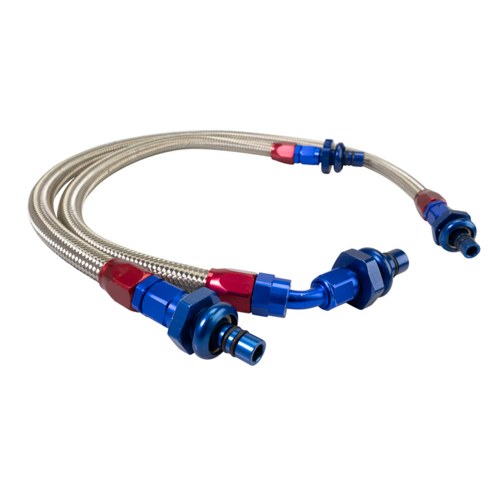Russell Performance 1987-93 5.0L Ford Mustang Fuel Hose Kit - Bull Strap