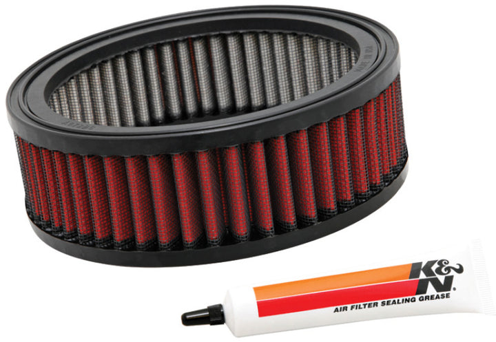 K&N Replacement Industrial Air Filter Round 5.5in ID / 7in OD / 2.25in H - Bull Strap
