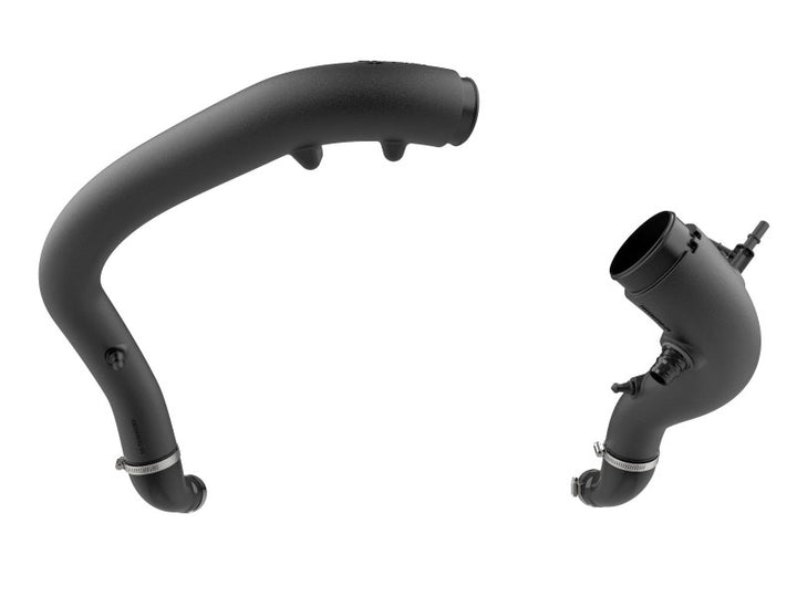 aFe Power 17-20 Ford Raptor 3.5L V6 Turbo Inlet Pipes - Bull Strap