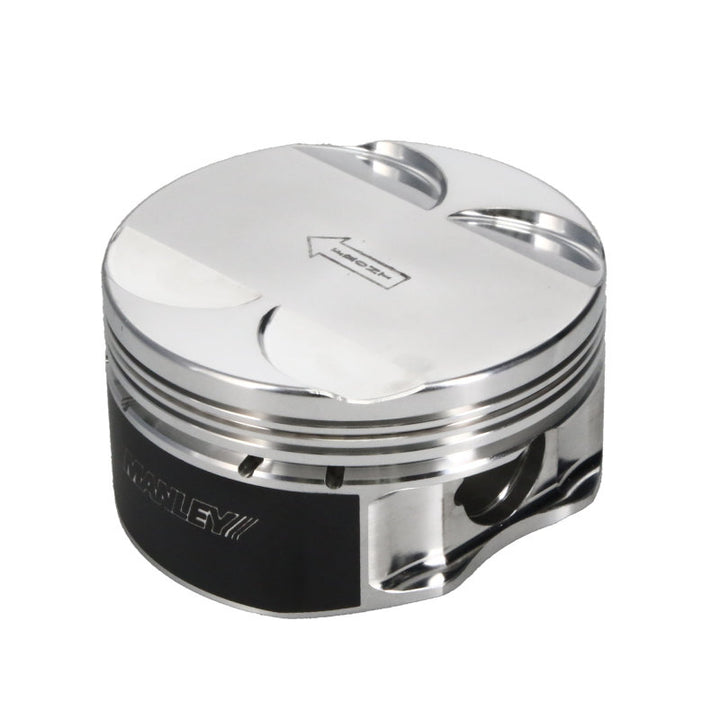 Manley Ford Coyote 5.0L DOHC +6.75cc Dome Piston Set - Bull Strap