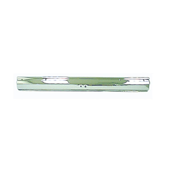 Omix Rear Bumper Chrome 84-96 Jeep Cherokee (XJ) - Bull Strap