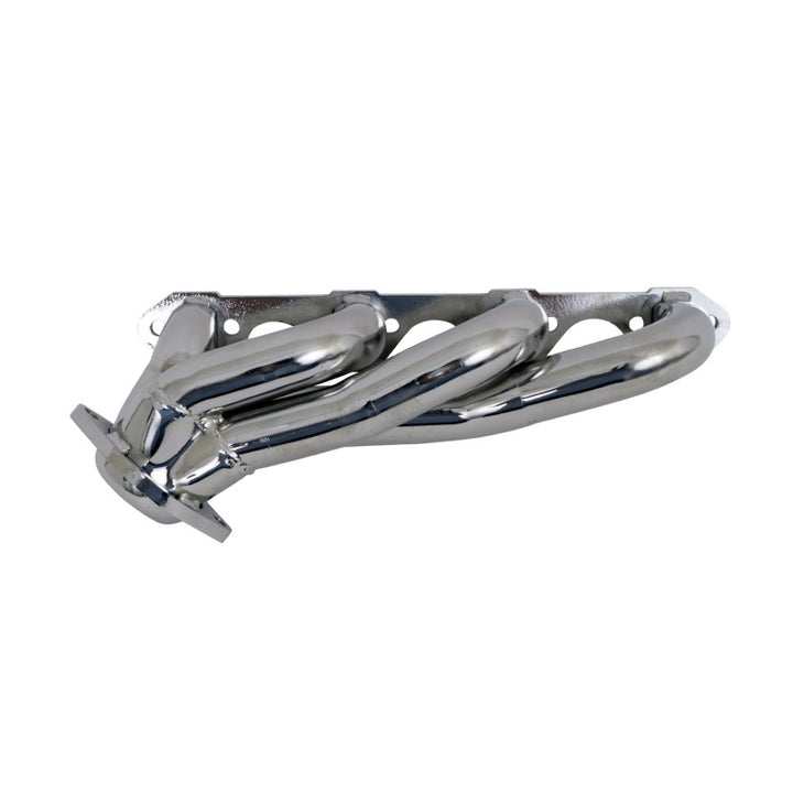 BBK 87-95 Ford F150 Truck 5.0 302 Shorty Unequal Length Exhaust Headers - 1-5/8 Titanium Ceramic - Bull Strap